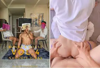 Bunny’s House Vol.4 – Naughty class