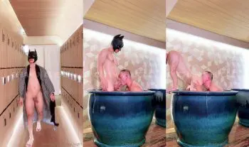 [OF] LUCAS x SEACHAN – BIG COCK ONSEN 2