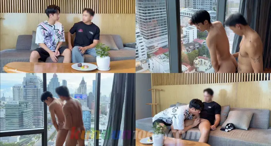 [OF] 草食男 VEGAN TWINK x PATTX – Fuck Me In Front Of The Whole City