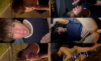 OF CuChuoi16cm x JJ OUTDOOR CAR FUCK