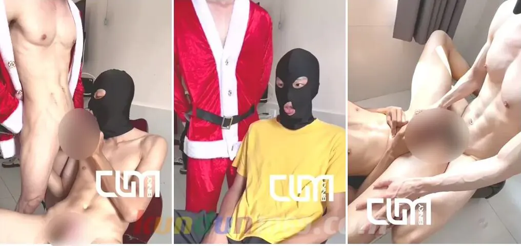 [OF] BINKY x MUSCLE SANTA