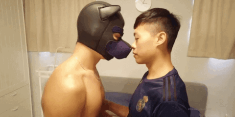 Fucking my slave dog