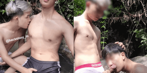 Outdoor sex