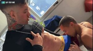 ViktorOnee fucks Steven Guez (stevenguez)