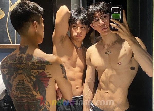 OF TRIET REX x HAOHAO x RACCCOOON BOYEEE My boyfriend and I met a