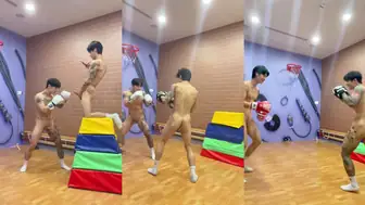 何昇 Liam (liam870603) × 里維 Levi (levitw) – 地下拳王教我打靶 屌差點打在我臉上