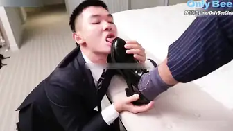 Fresh Social Animal - The General Manager's Son: 18-Year-Old Young Master Sitting and Raping