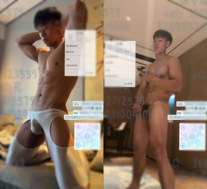 抖音健身網紅幹掉小馬下海酒店私拍 MUSCLE DOUYIN 16