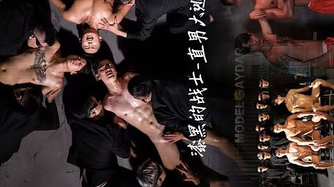 GPS-001-1 麻豆男男年度鉅作 直男大逃殺 第一集 高戰性愛懲罰篇 高戰VS阿部
