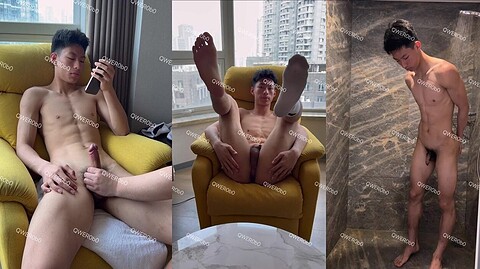 [CN] SOLO-0017 腹肌帥哥下海被金主私拍