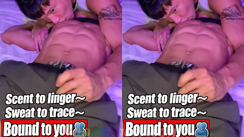 [OF] 185 JOSEPH x JockTied – SCENT TO LINGER~ SWEAT TO TRACE~ BOUND TO YOU